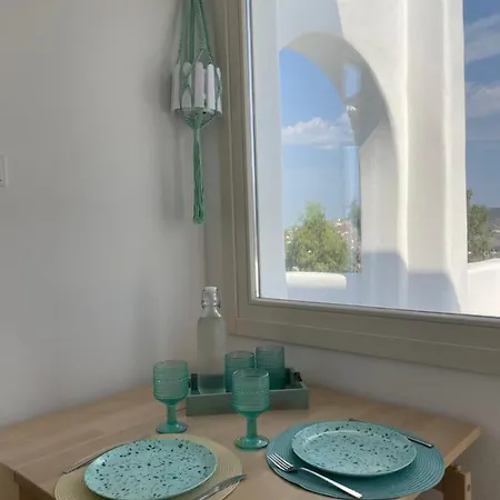 פארוס Therοs - Sunset View Apartment מראה חיצוני תמונה