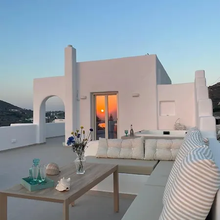 פארוס Therοs - Sunset View Apartment מראה חיצוני תמונה