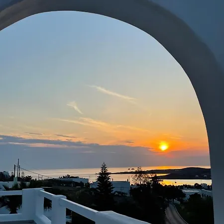פארוס Therοs - Sunset View Apartment מראה חיצוני תמונה