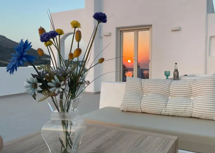 Therοs - Sunset View Apartment
